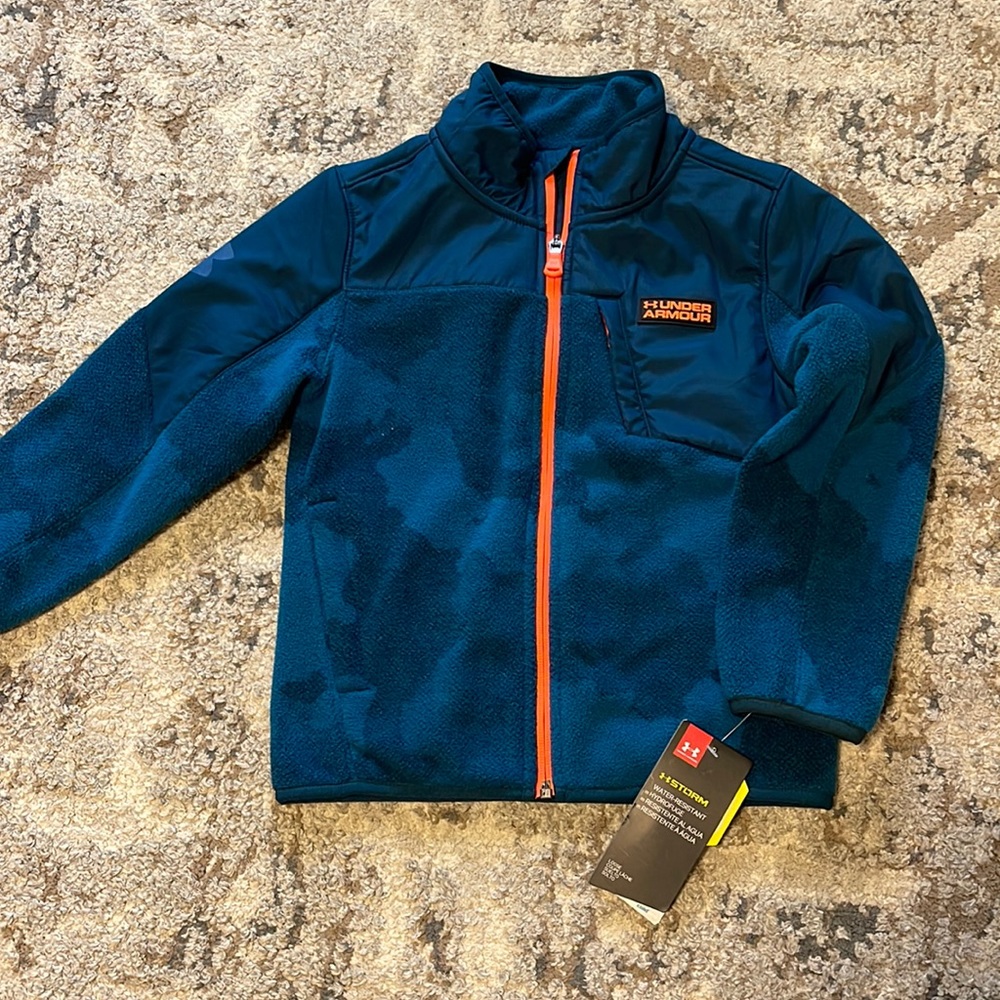 NWT Boys Under Armour Jacket